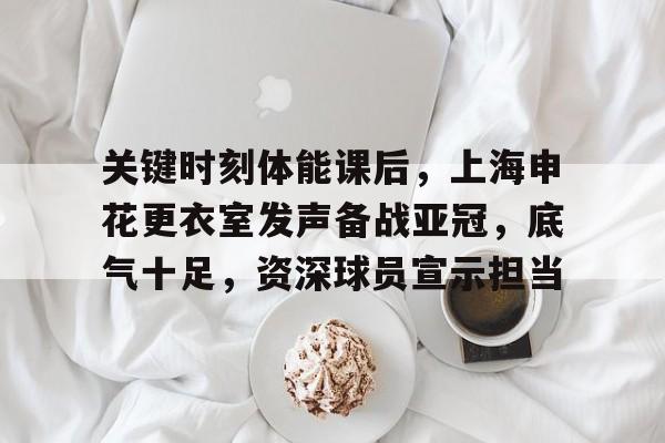 开云页面在线登录-关键时刻体能课后，上海申花更衣室发声备战亚冠，底气十足，资深球员宣示担当