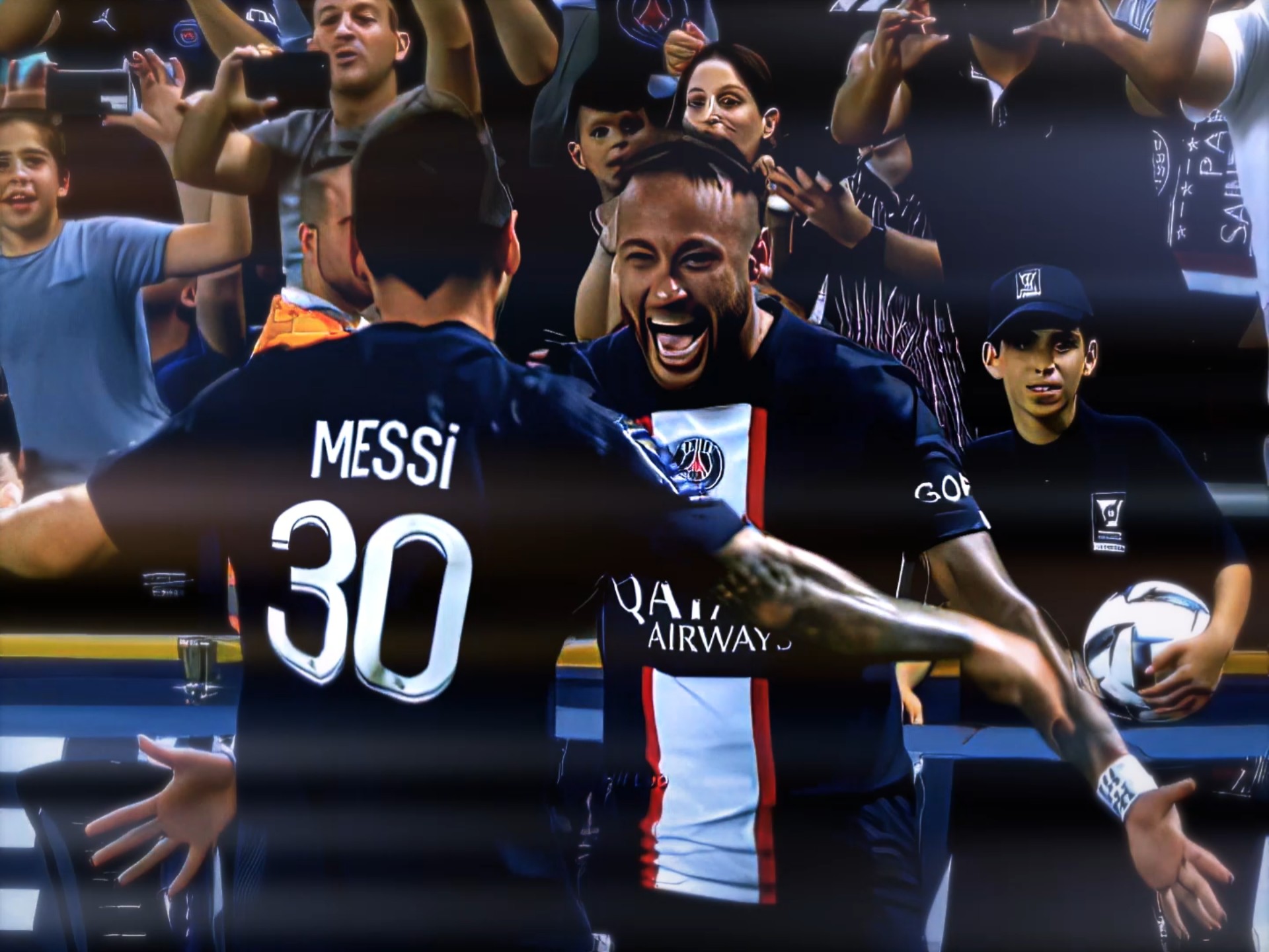 梅西在皇家马德里比赛中逆转内马尔与80激战巴黎圣日耳曼分钟，媒体一致点评：转会期巴黎圣日耳曼止住颓势