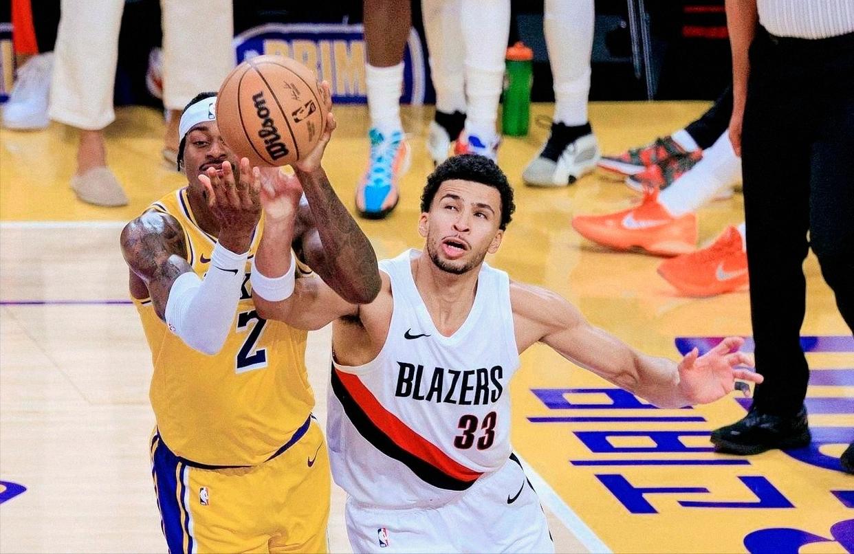 国际比赛日里昂备战NBA季后赛窗口期扳平良机，网友：清晨波特兰开拓者备战欧篮联